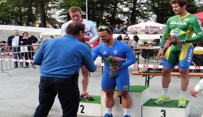 «Χρυσός» ο Χρήστος Βολικάκης  στο Grand Prix C1 της Γερμανίας