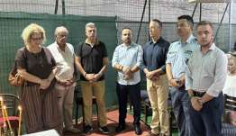 Πανηγυρικός Εσπερινός του Αγίου Φανουρίου στις Δικαστικές Φυλακές Κω