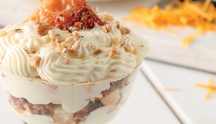 Cheesecake μπακλαβά στο ποτήρι