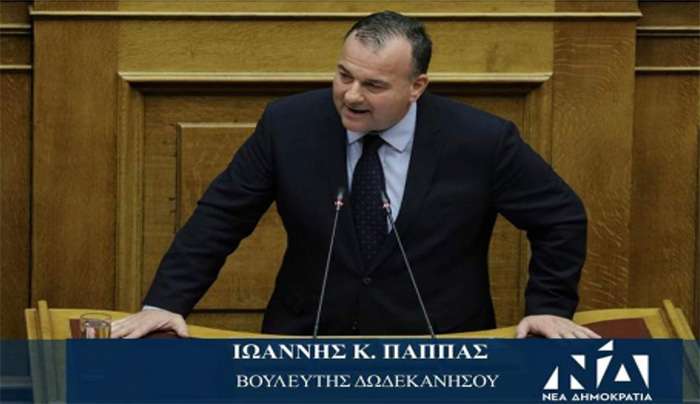 Γιάννης Παππάς, Υφυπουργός Ναυτιλίας: «στο νομοσχέδιο του υπ. Οικονομικών το «Ρόδος  pass». Παράταση στα όρια ηλικίας απόσυρσης σε ταξί και ΚΤΕΛ».