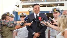 Β. Κικίλιας από λιμάνι Πειραιά: «Έχουμε χιλιάδες λιμενικούς σε όλα τα λιμάνια μας για την ασφάλεια και την εξυπηρέτηση του επιβατικού κοινού – Στο 100% θα φτάσει η πληρότητα»