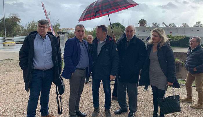 Άμεση αποκατάσταση των ζημιών στη Ρόδο ζήτησε το κλιμάκιο του ΠΑΣΟΚ