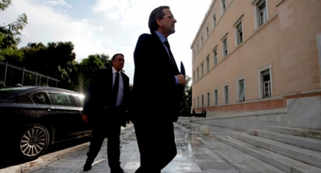 Συνάντηση Σαμαρά με τον πρωθυπουργό της Εσθονίας