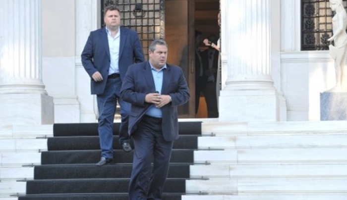 Καμμένος: Εκλογές, όχι σε κυβέρνηση εθνικής ενότητας