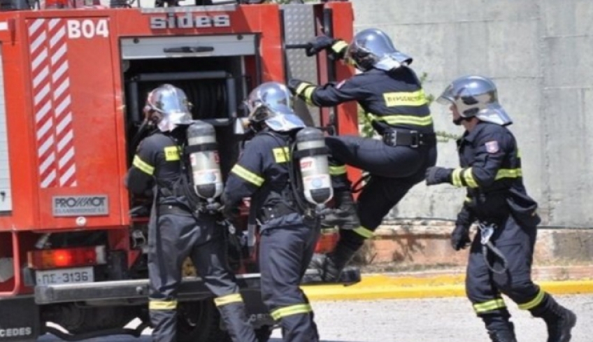 Κως: Σκάφος τυλίχθηκε στις φλόγες - Επέμβαση της Π.Υ