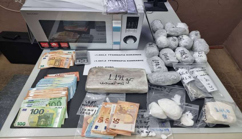Συνελήφθησαν δύο αλλοδαποί και αναζητείται ακόμη ένας για προμήθεια, κατοχή και διακίνηση ναρκωτικών ουσιών στη Ρόδο