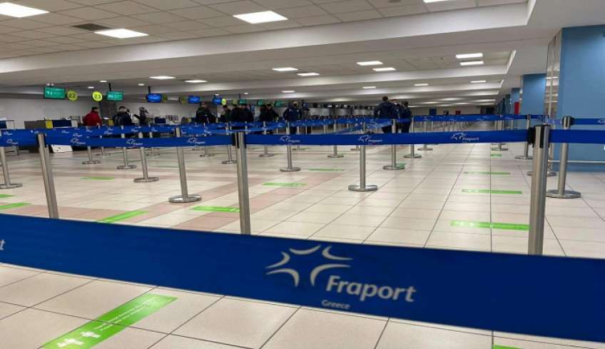 Ανοδική η πορεία της αεροπορικής κίνησης στα 14 περιφερειακά αεροδρόμια της χώρας