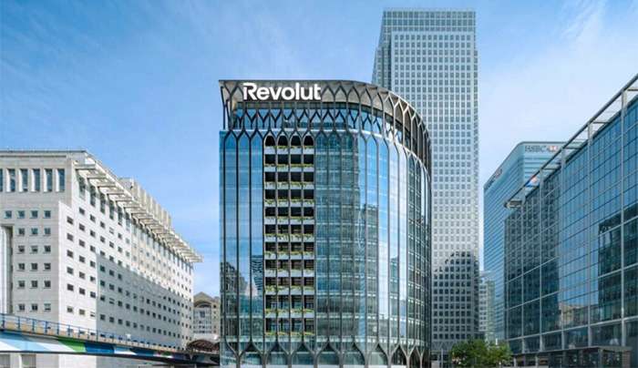 Τα γραφεία της Revolut στο Λονδίνο © .linkedin.com/company/revolut