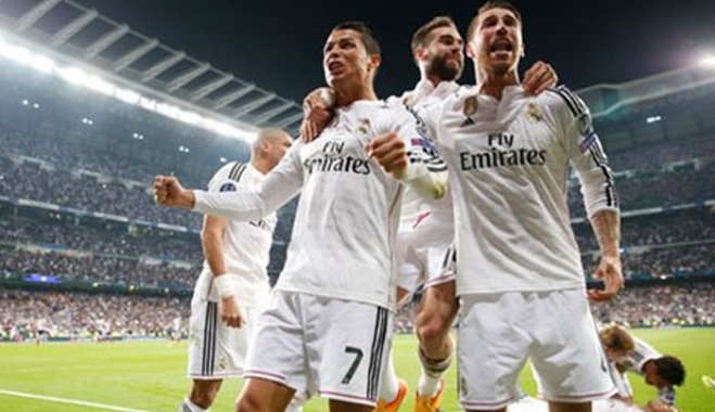 Champions League: Πρόκριση-θρίλερ για την Ρεάλ στον ισπανικό εμφύλιο
