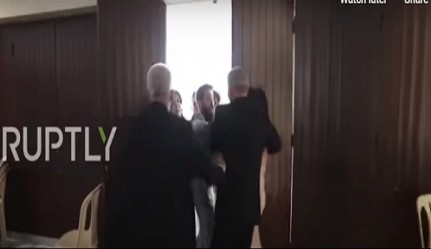 Εκρηξη Βηρυτός: Νέο συγκλονιστικό βίντεο σε εκκλησία, το ωστικό κύμα παρασέρνει τα πάντα (video)