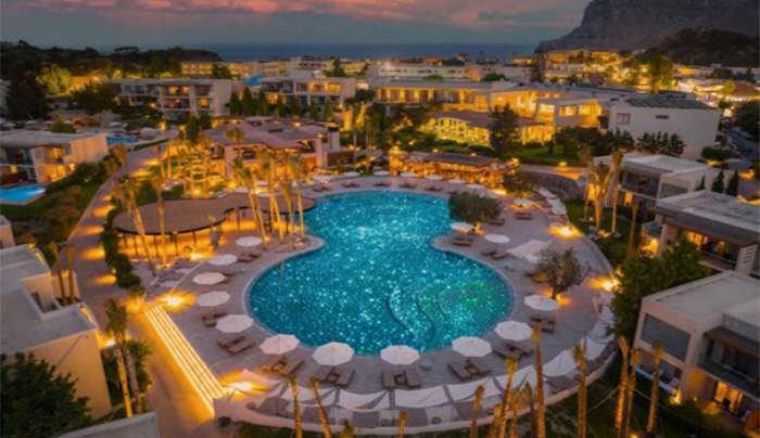 Port Royal Villas and Spa στα Κολύμπια της Ρόδου