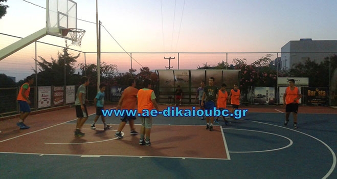 Α.Ε. Δικαίου: Κανονικά οι προπονήσεις και το καλοκαίρι