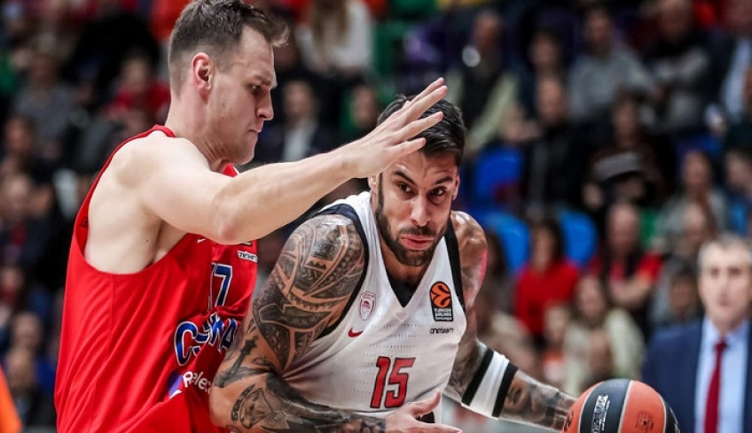 Euroleague: Τεράστια νίκη «από τα παλιά» για Ολυμπιακό στην έδρα της ΤΣΣΚΑ Μόσχας