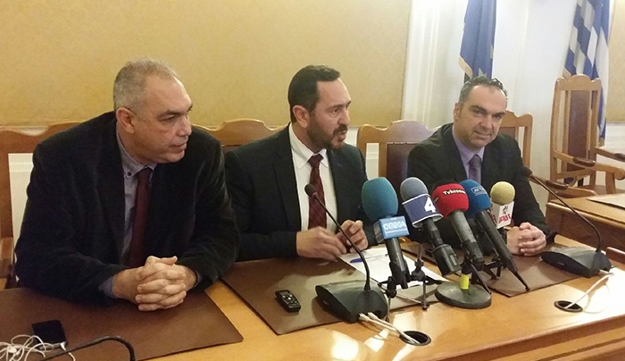 Κοινή συνέντευξη τύπου κ. Άγγελου Ανανία και κ. Χρήστου Μπάρδου για θέματα παιδείας