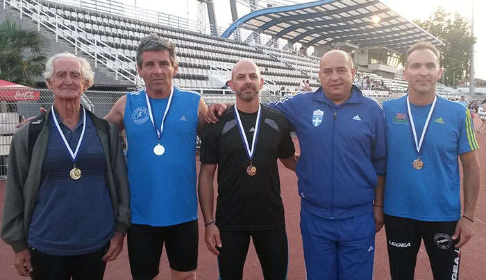 ΣΕΒΑΣ ΚΩ " Ο ΦΕΙΔΠΠΙΔΗΣ": Επιτυχίες Αθλητών και Αθλήτριας μας στο Πανελλήνιο Πρωτάθλημα Στίβου Βετεράνων Αθλητών/Αθλητριών « ΚΑΤΕΡΙΝΗ 2015