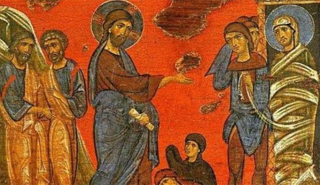 Εορτολόγιο 4 Απριλίου: Η ανάσταση του Λαζάρου - Σε ποιους να πείτε χρόνια πολλά σήμερα