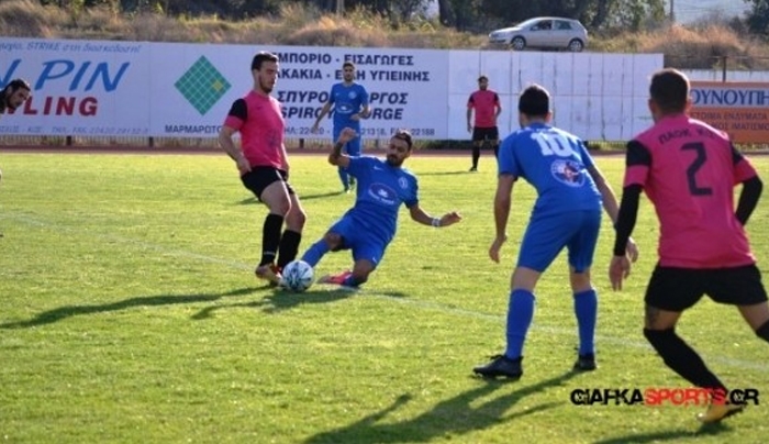 Αναβολή στην Β’ κατηγορία του Ομίλου νήσων