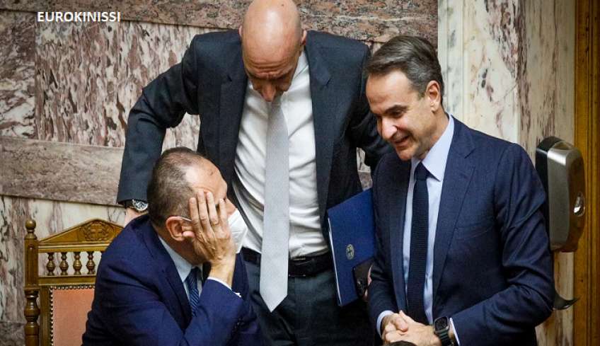 Γεραπετρίτης: Εκλογές Απρίλιο ή Μάιο -Περιφρόνηση της Δημοκρατίας η απόφαση ΣΥΡΙΖΑ να απέχει από τη Βουλή