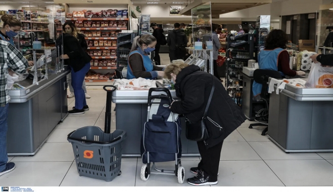 Ανοιχτά σήμερα τα σούπερ μάρκετ Κυριακή 27/12, τι ώρα ανοίγουν, τι ώρα κλείνουν