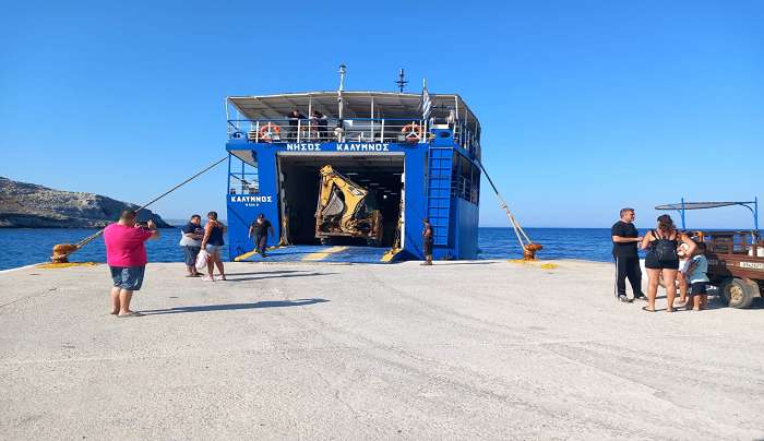 Έπρεπε να φτάσει στην Εισαγγελέα Κω η υπόθεση με τα σκουπίδια στην Ψέριμο για να “ξυπνήσει” η Δημαρχία στην Κάλυμνο!