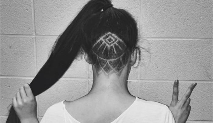 Τα tattoo όπως δεν τα έχεις ξαναδεί στα μαλλιά αυτή τη φορά...