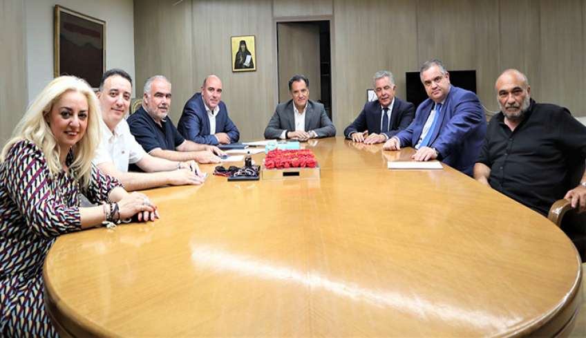 Ο Βασ. Υψηλάντης υποστήριξε την χρονική επέκταση του επιδόματος ανεργίας στον τουρισμό στην συνάντηση του με τον Υπουργό Εργασίας