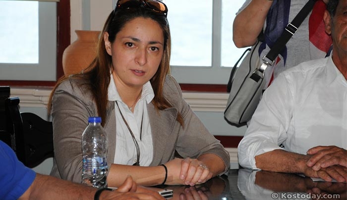 Κ. Σβύνου: «Αισθανόμαστε ότι τιμωρούμαστε επειδή είμαστε νησιώτες»