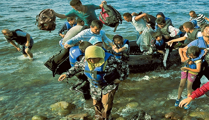 Κύμα 11.000 μεταναστών την εβδομάδα στη Λέσβο