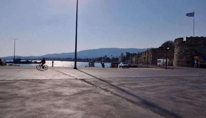 Ολοκληρώθηκαν οι εργασίες αποκατάστασης των ζημιών στο κεντρικό Λιμάνι της Κω, από το σεισμό του 2017