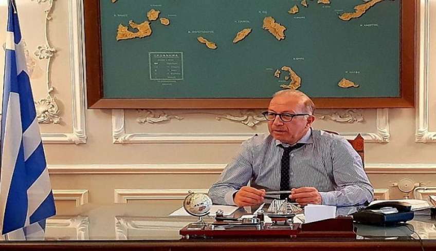 Υπεγράφη από τον Γιώργο Λεονταρίτη η αντιπλημμυρική προστασία Κιμώλου