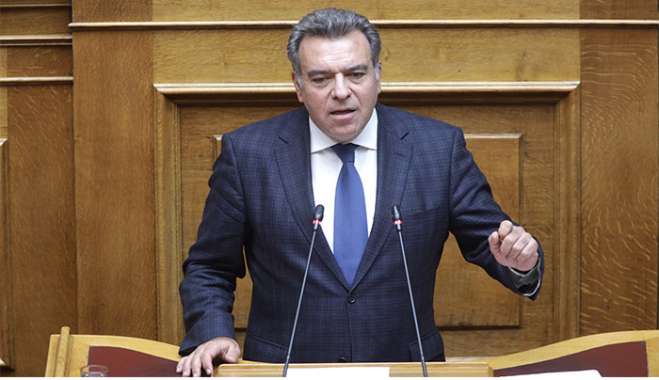 ΜΑΝΟΣ ΚΟΝΣΟΛΑΣ: «Ενίσχυση με προσωπικό, νέο εξοπλισμό και υποδομές για τις υπηρεσίες του Πυροσβεστικού Σώματος στα Δωδεκάνησα»