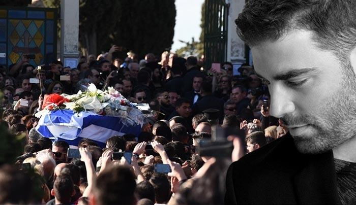 «Αντίο Παντελή»: Θρήνος και σπαραγμός στο τελευταίο αντίο (Βίντεο)