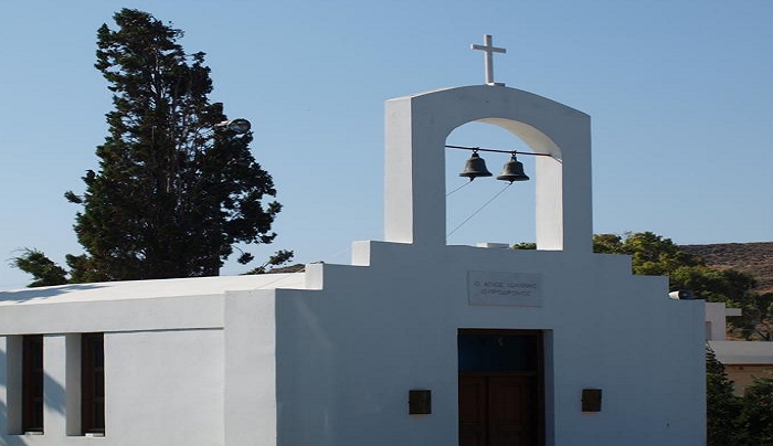 KIPRIOTIS VILLAGE RESORT: Εορτασμός Αποτομής της Τιμίας Κεφαλής του Αγίου Ιωάννου του Προδρόμου, στο παρεκκλήσι του Αγίου Ιωάννου