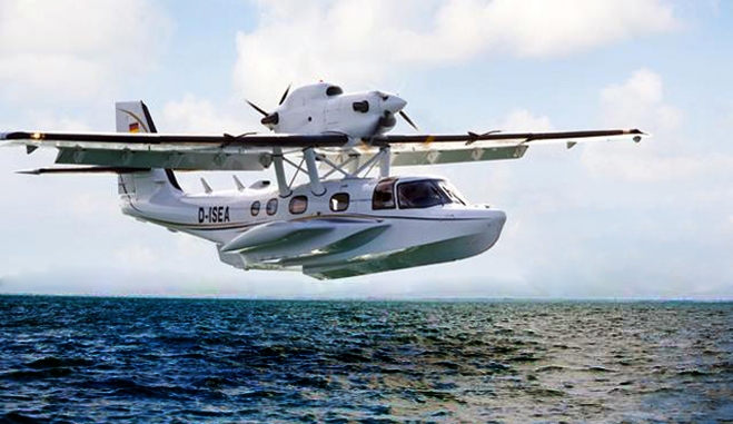 Κοντά στην συμφωνία η Hellenic Seaplanes S.A. για την απόκτηση 4 υδροπλάνων