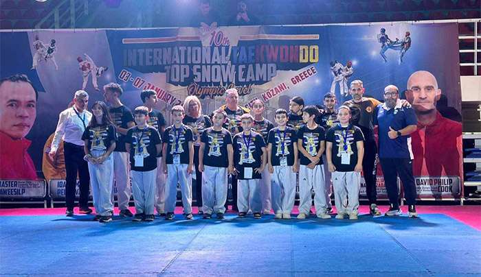 Στο 10ο International Taekwondo Top Snow Camp στην Κοζάνη συμμετείχε για ακόμη μια χρονιά ο ΠΑΣ ΣΠΑΡΤΑΚΟΣ με δεκατρείς (13) αθλητές του.