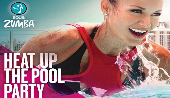 Η πιστοποιημένη Aqua zumba instructor Kerasidou Maria από τις 29/6/17 θα βρίσκεται στο νησί της Κω