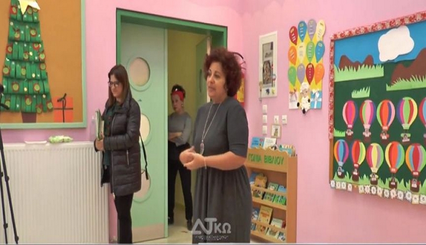 ΧΡΙΣΤΟΥΓΕΝΝΑ ΣΤΟΝ ΒΡΕΦΟΝΗΠΙΑΚΟ ΣΤΑΘΜΟ ΖΗΠΑΡΙΟΥ – ΚΑΘΕ ΤΜΗΜΑ ΚΙ ΕΝΑ ΓΙΟΡΤΙΝΟ ΔΕΝΤΡΟ