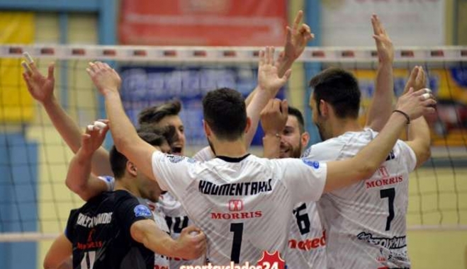 Volley League: Στον τελικό ο ΠΑΟΚ! Για το τέταρτο σερί κόντρα στον Ολυμπιακό