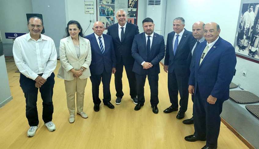 Αισθητή και η παρουσία της Περιφέρειας Νοτίου Αιγαίου στο Καστελλόριζο
