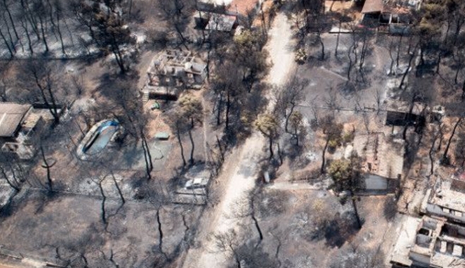 Επιστολή διαμαρτυρίας στον Σπίρτζη από τους κατοίκους στο Μάτι –Τρεις μήνες μετά δεν έχει γίνει τίποτα