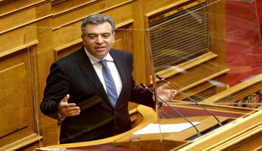Πρωτοβουλία του Μ. Κόνσολα για την ανάπτυξη Κινητής Ομάδας Υγείας του ΕΟΔΥ στην Πάτμο.