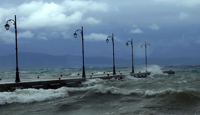 EKTAKTO Δελτίο Καιρού: Θυελλώδεις άνεμοι 7 -8 μποφόρ στην Κω