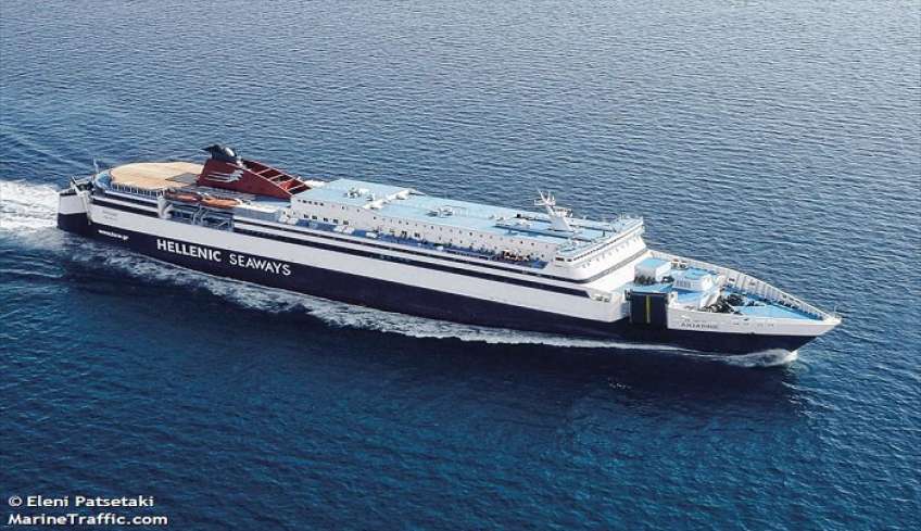 Το “ΑΡΙΑΔΝΗ” στη θέση του BLUE STAR 2 στη γραμμή Δωδεκανήσου μέχρι 8-12-2022
