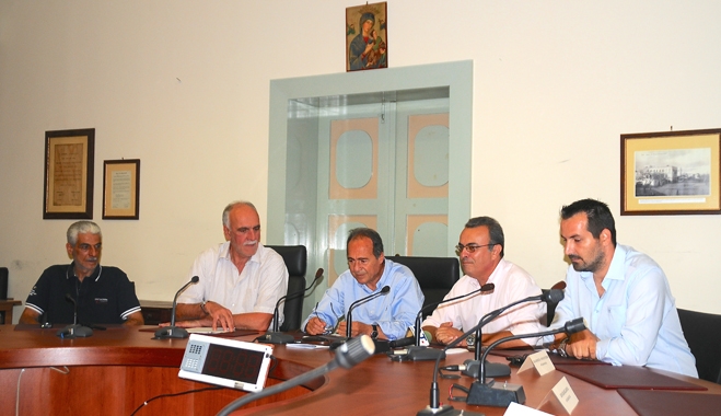 Συνέντευξη Τύπου για τη διοργάνωση των 27ων Αιγαιοπελαγίτικων αγώνων στίβου στη Κω