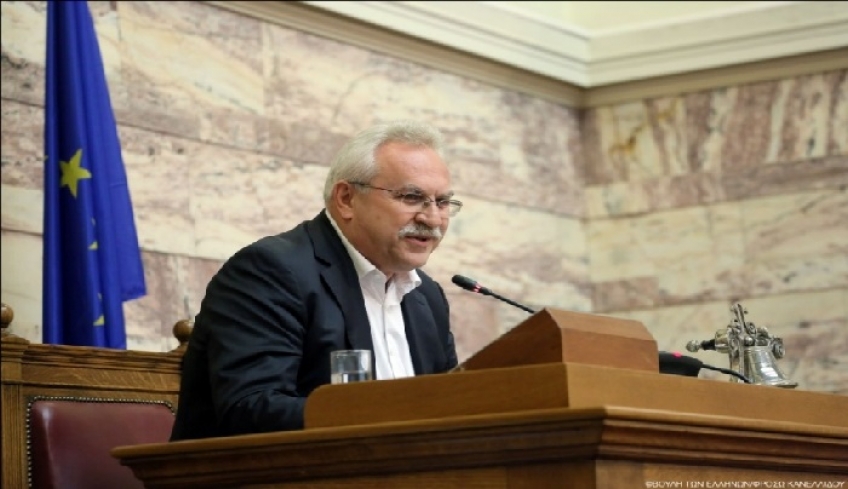 Ο Δημήτρης Γάκης στη σύσκεψη στο Υπουργείο Δικαιοσύνης για το κτηριακό των Δικαστικών Μεγάρων σε Ρόδο και Κω
