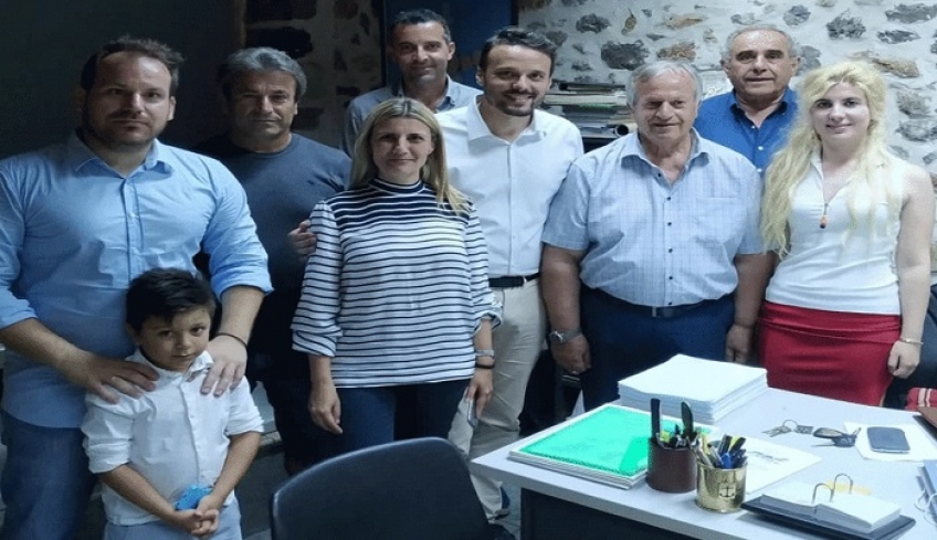 Περιοδεία του υπ. βουλευτή του Κινήματος Αλλαγής-ΠΑΣΟΚ Βάιου Καλοπήτα σε Κάλυμνο και Λέρο