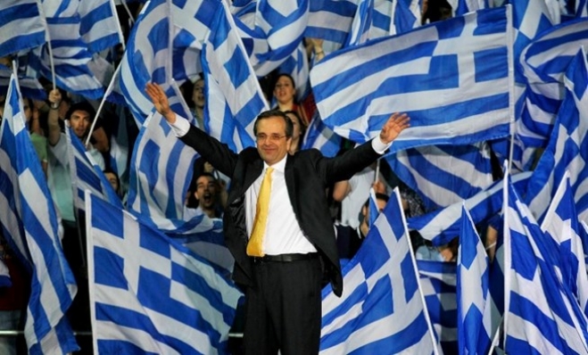 Ενωτικό συνέδριο από τον Αντώνη Σαμαρά