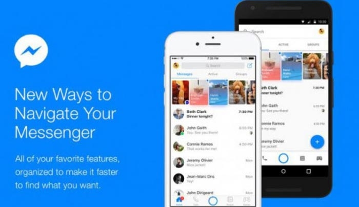 Το Facebook Messenger αναβαθμίζεται!