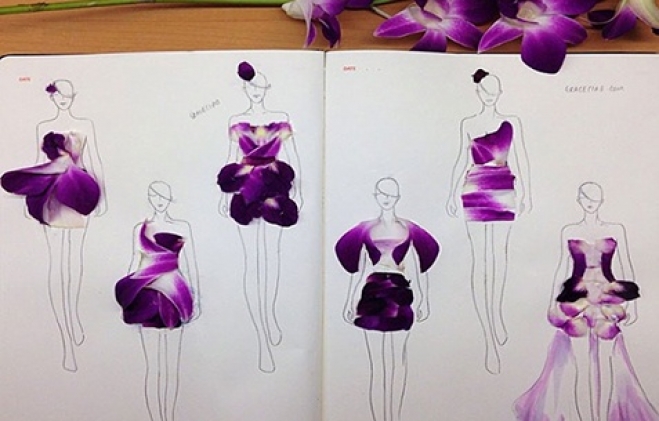 Tο Floral style παίρνει άλλες διαστάσεις
