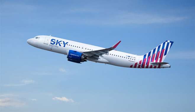 Η SKY express υποδέχεται το 11ο Airbus A320neo, ενισχύοντας τον νεότερο στόλο αεροσκαφών στην Ελλάδα